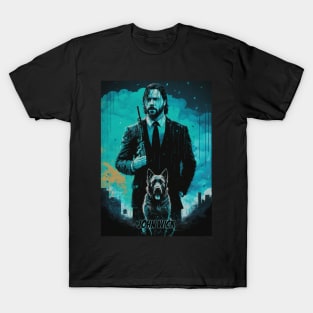 John Wick illustration T-Shirt